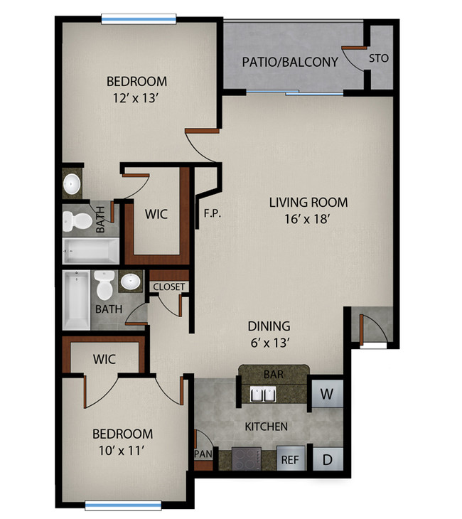 Floorplan - Hilton Head