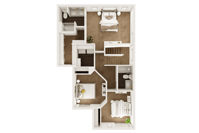 Floorplan - Bee Caves Vistas