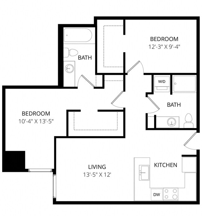 Floorplan - 7west