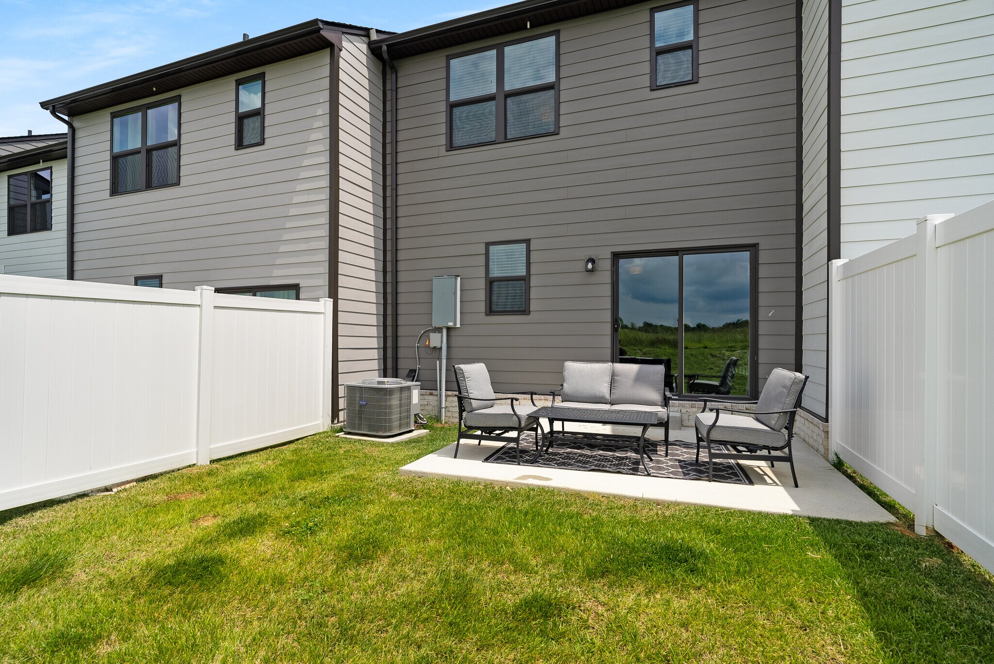 Back Patio - 1121 Riverbrook Dr