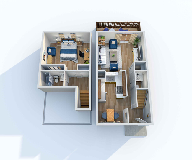 Floorplan - Palmetto at Lakeside