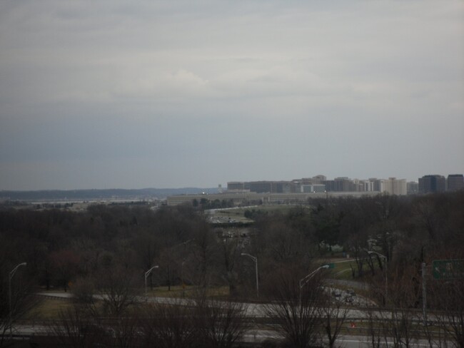 View of Airport Skyling - 1011 Arlington Blvd