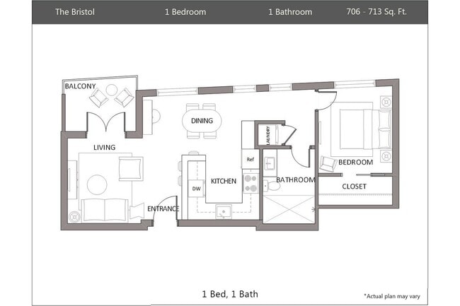 Floorplan - Geneva @ Venice