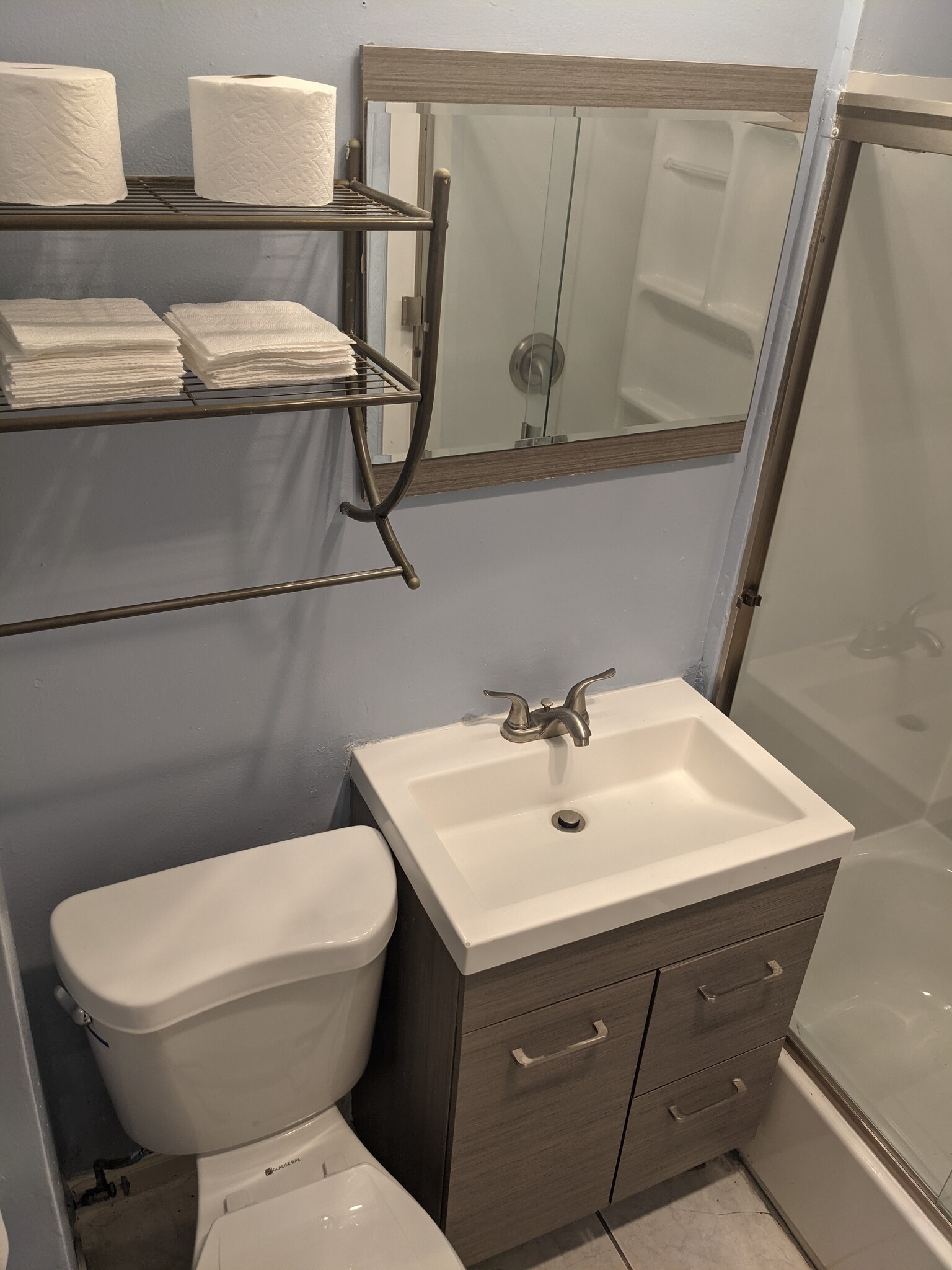 Bathroom sink - 2455 W Cortland St