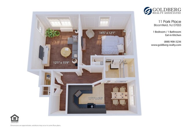 Floorplan - 11 Park Place