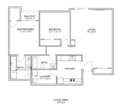 Floorplan - Clinton