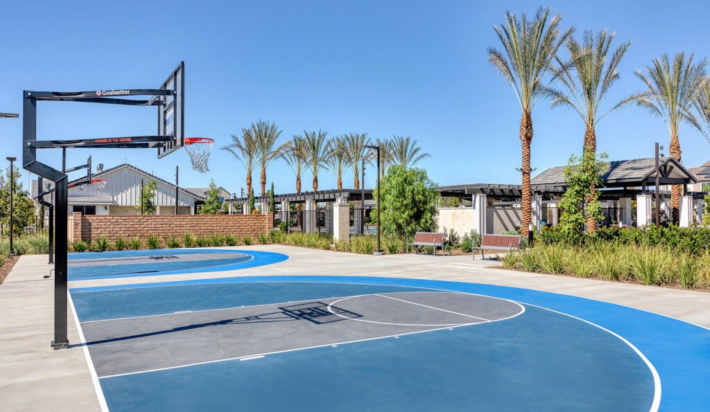 Free basketball courts! - 7566 Channel View St