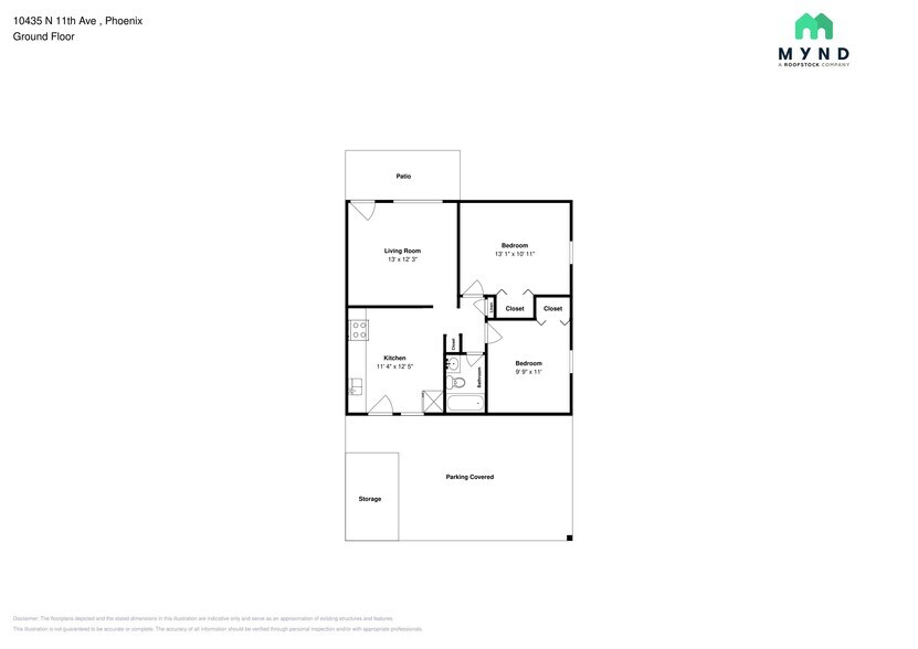 Building Photo - 10435 N 11th Ave