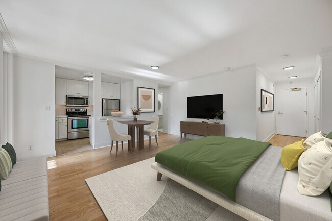 Building Photo - Russian Hill Studio with Expansive Private Balcony, Dedicated Parking + Exceptional Storage