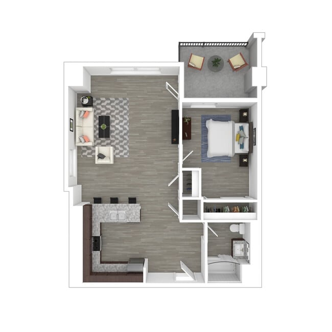 Floorplan - The Watermark