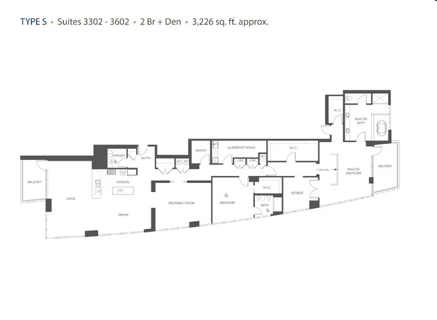2BR/2BA - Bayside at the Embarcadero