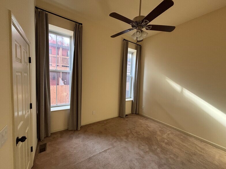 10' tall blackout curtains - 2325 S 10th St