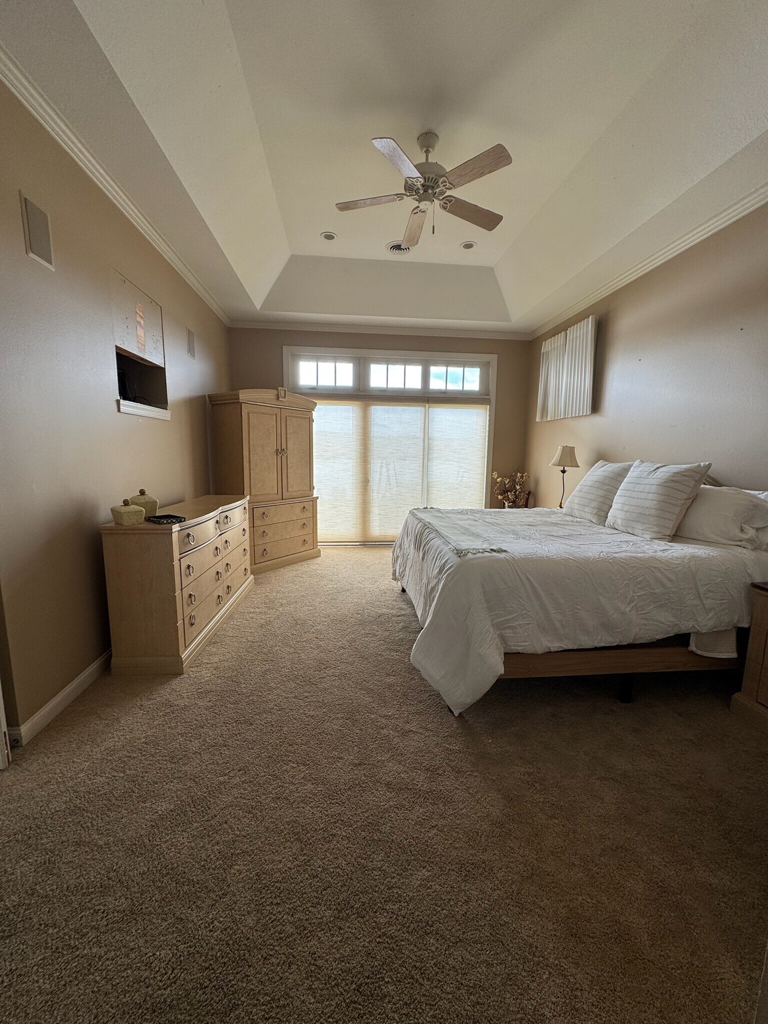 First floor Master Bedroom - 1832 Nakomis Ave