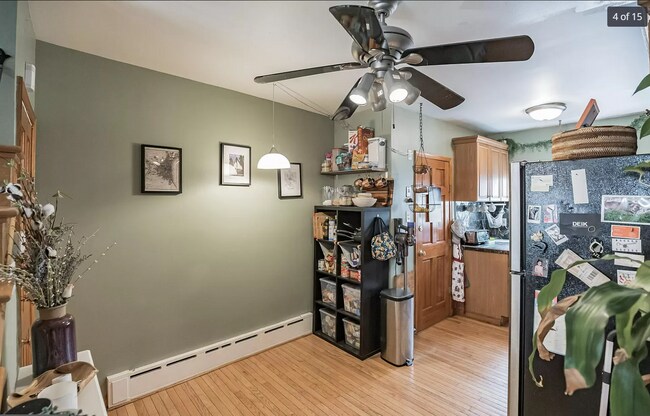 kitchen/dining area - 736 Saint Albans St