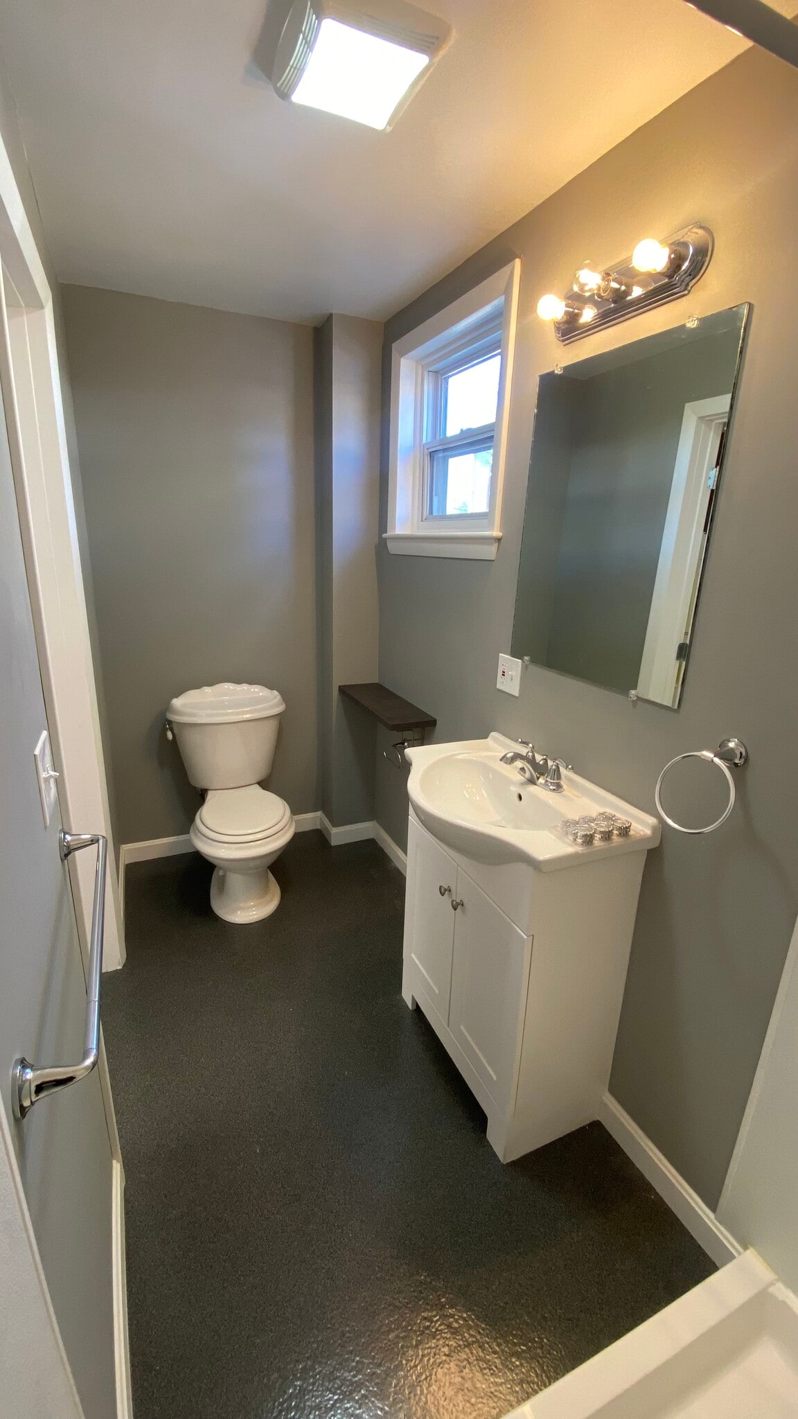 View from shower - 444 Central Ave