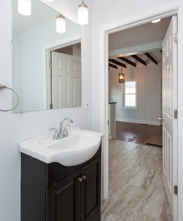 Remodeled bathroom - 131 N Elm St
