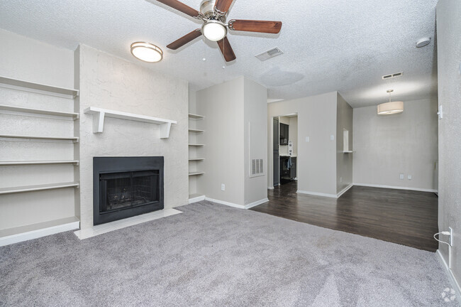 Cozy Living Room - Peppermill