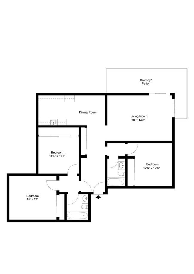 Floorplan - The Cedars