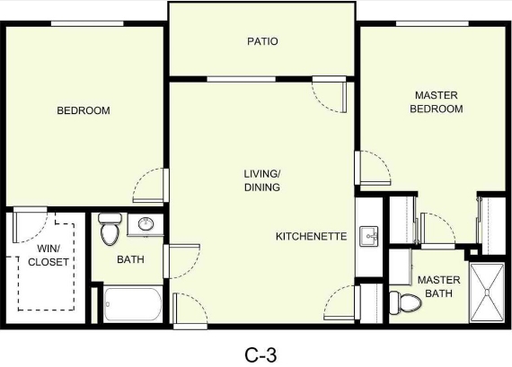 Floorplan - Holiday Simi Hills