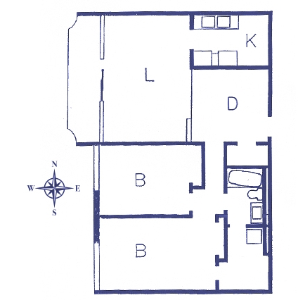 Floorplan - The Carlyle on the Lake