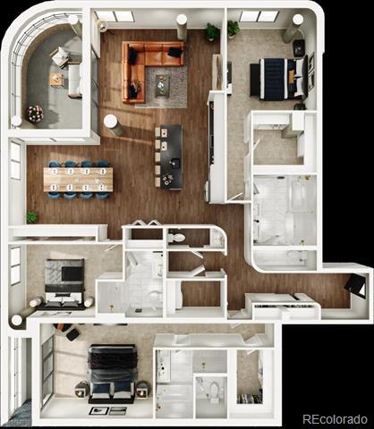 Building Photo - 3520 Chestnut Pl