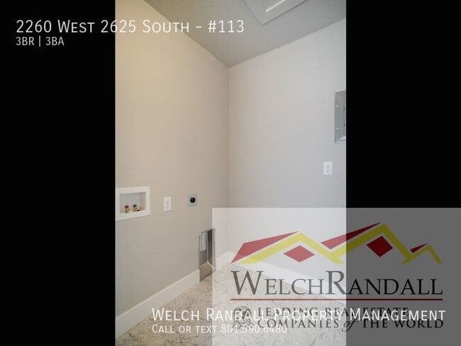 Building Photo - 2260 S 2625 W