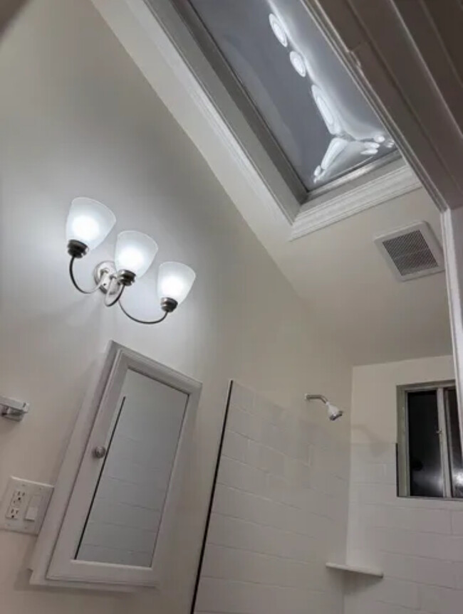 Master bathroom skylight - 2235 S Redondo Blvd