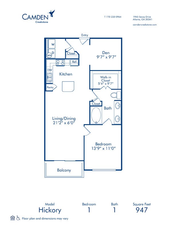 Floorplan - Camden Creekstone