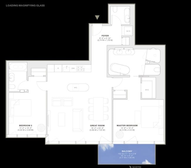 2BR/2.5BA - 56 Leonard St