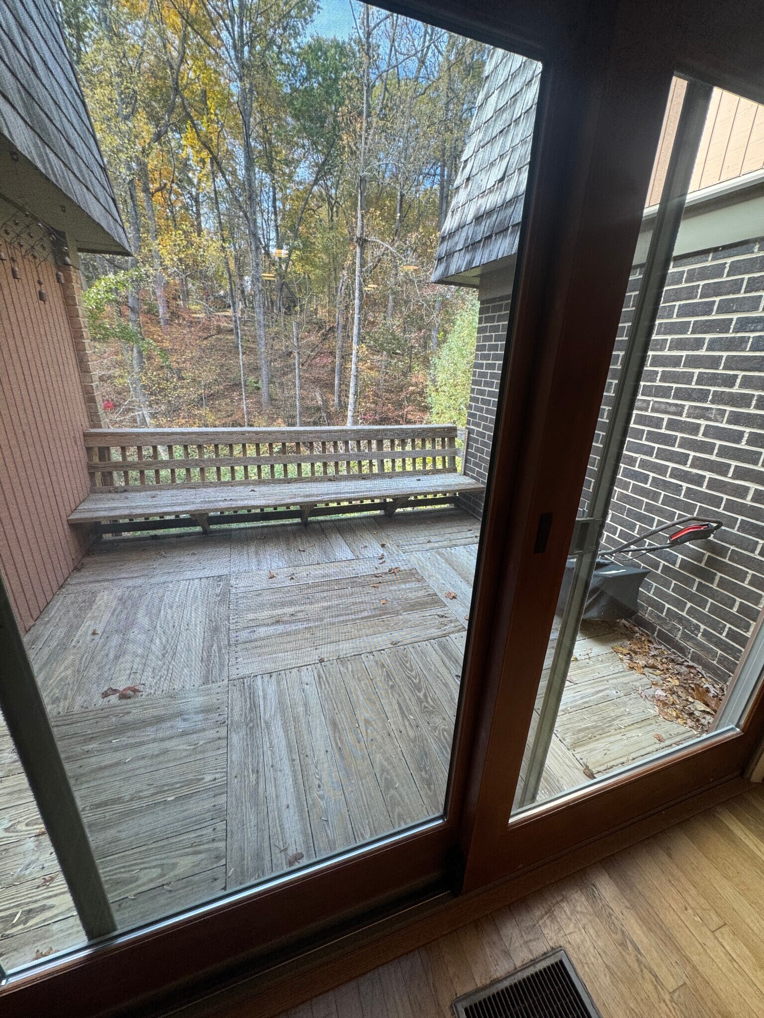 Balcony/patio area - 19621 Sparr Spring Rd