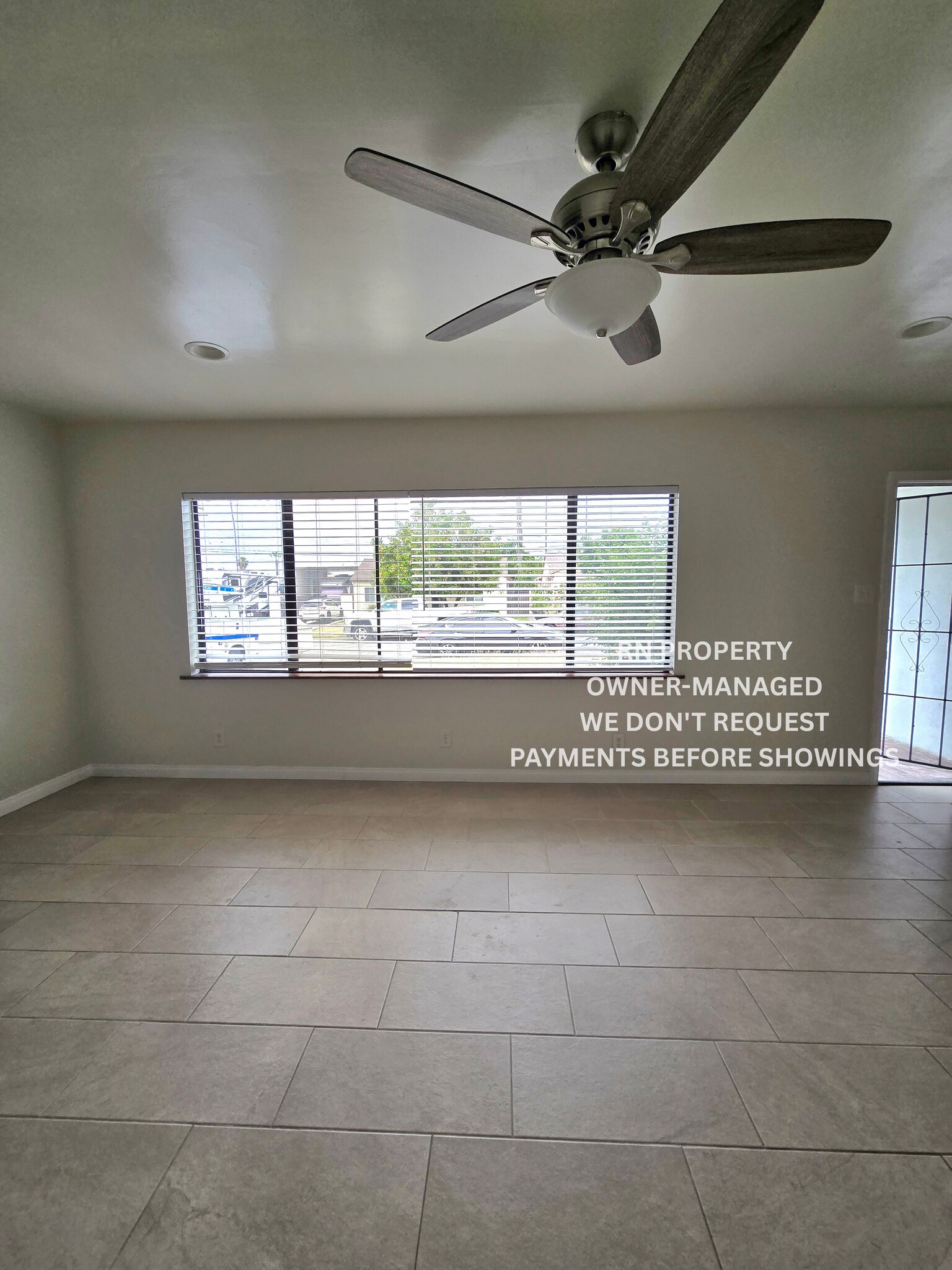 Living Room Window - 14510 Placid Dr