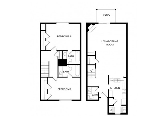 Floorplan - The Bradford