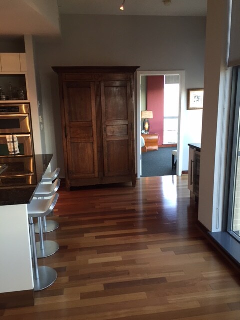 Looking to MBR From Kitchen - 1413 P St NW