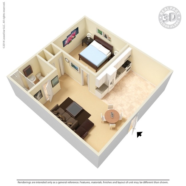 Floorplan - 25 North Apartments