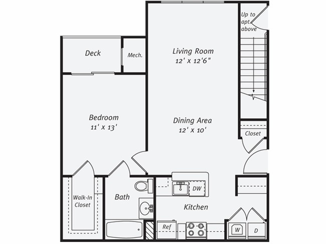 Floorplan - Avalon Commons