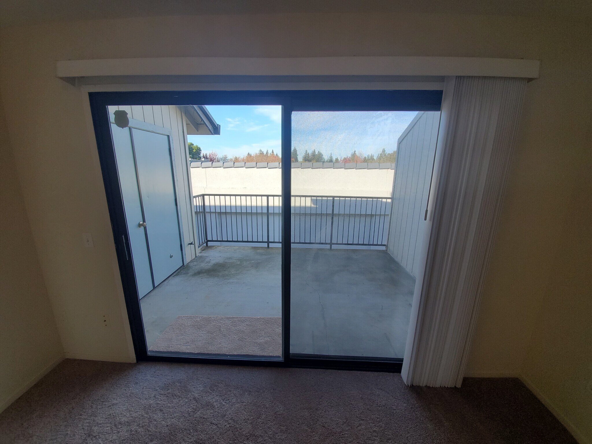 Balcony with Bonus Storage - 1311 Maurice Ave