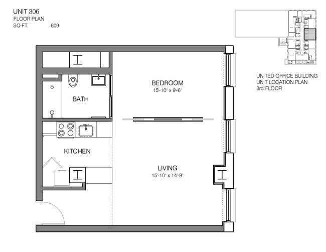 Floorplan - Market District Lofts