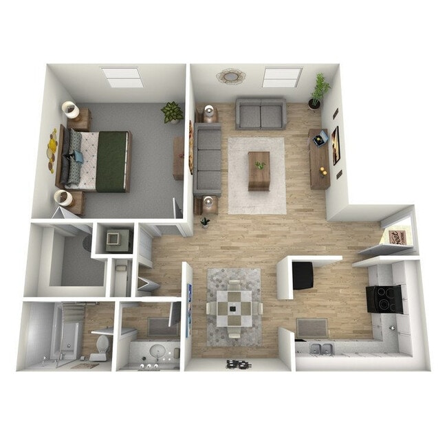 Floorplan - The Oasis