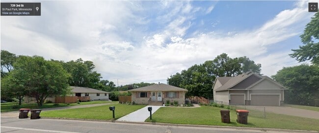 Street View - 729 3rd St