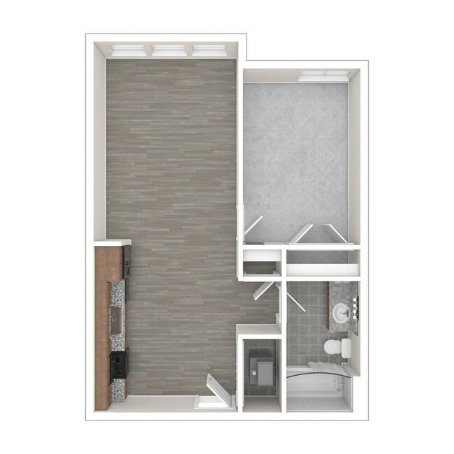 One bedroom - THE ARDEN A