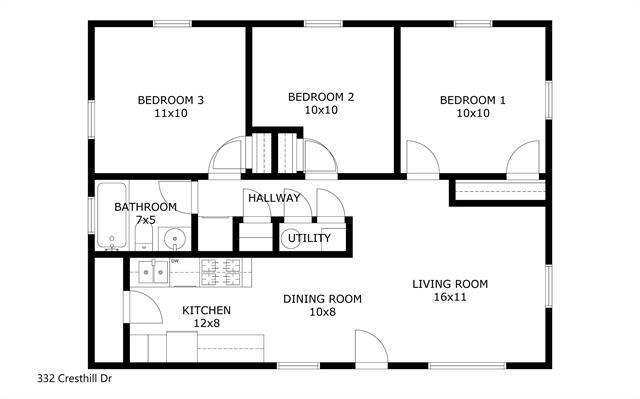 Building Photo - 332 Cresthill Dr