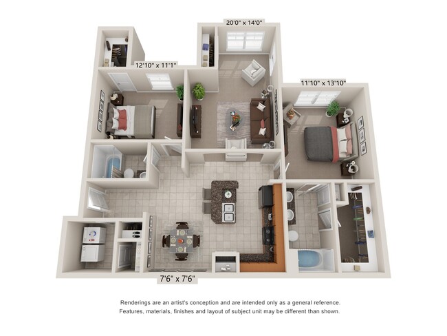 Floorplan - Arlington West