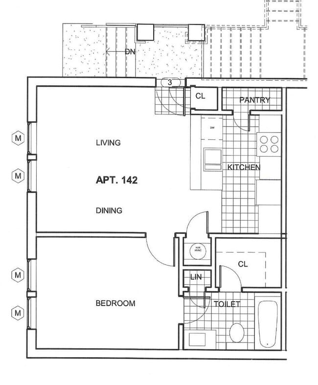 Floorplan - The Breighton at Paseo