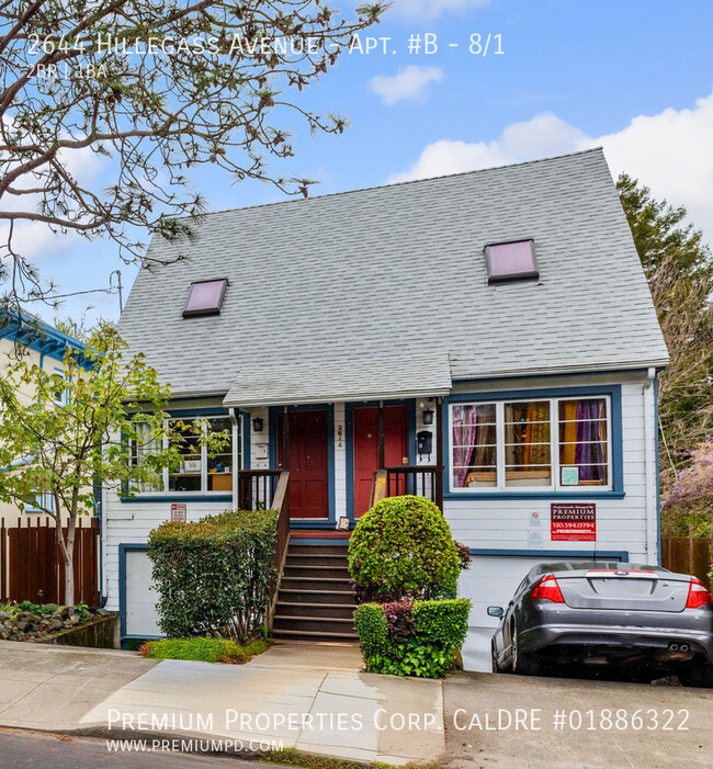 Building Photo - 2644 Hillegass Ave