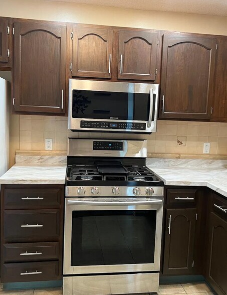 Stainless steel appliances - 379 Huse Rd