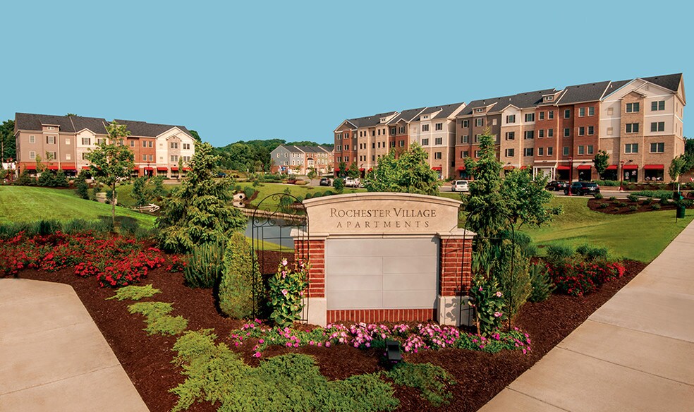 Rochester Village Apartments at Park Place Cranberry Township, PA