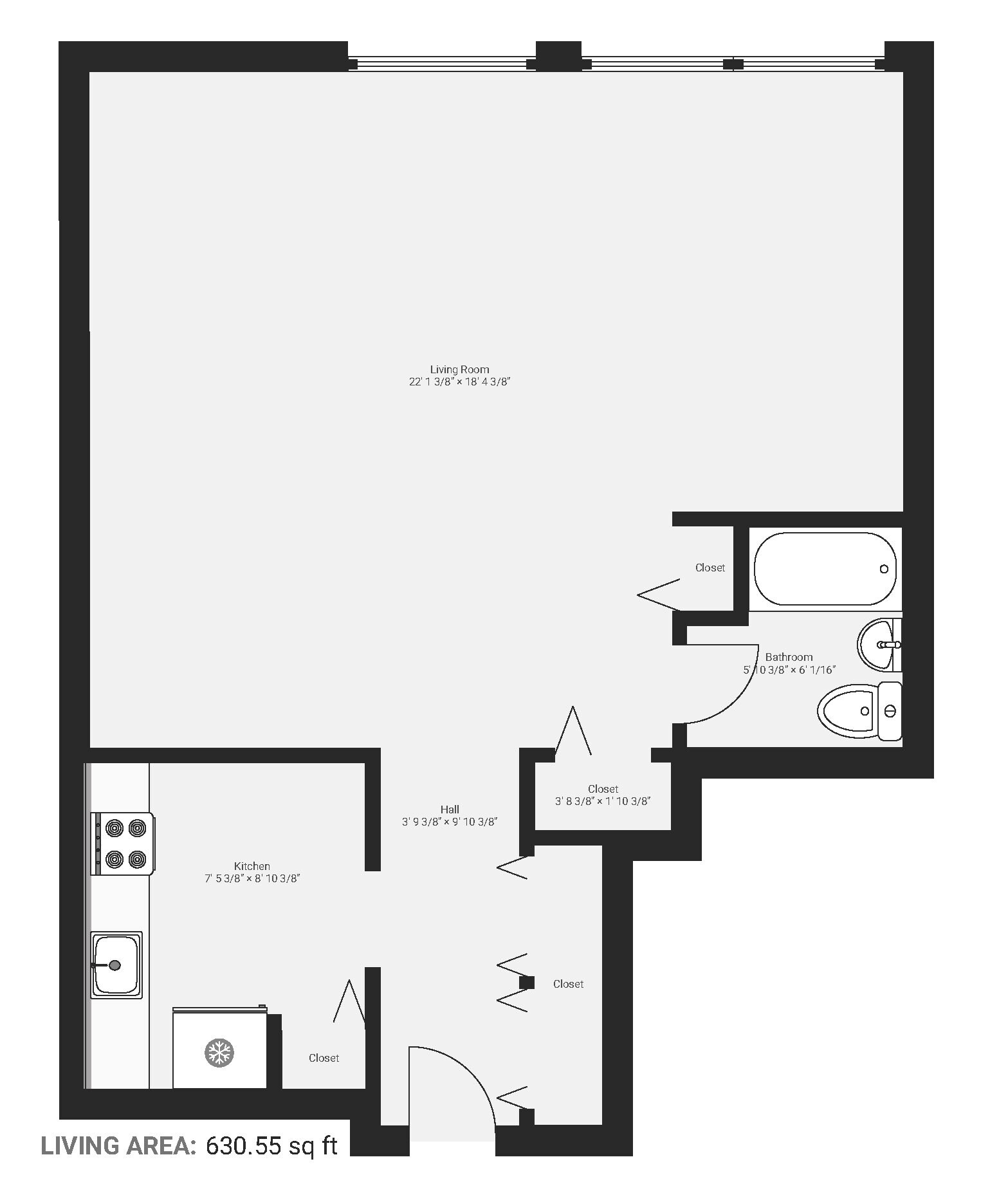 Building Photo - 1455 N Sandburg Terrace
