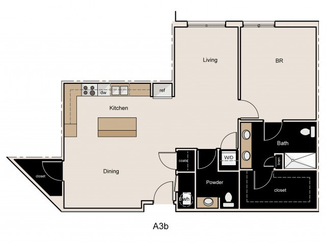 Floorplan - The Residences at Thornwood