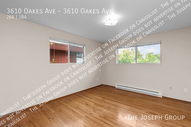 Building Photo - 3610 Oakes Ave