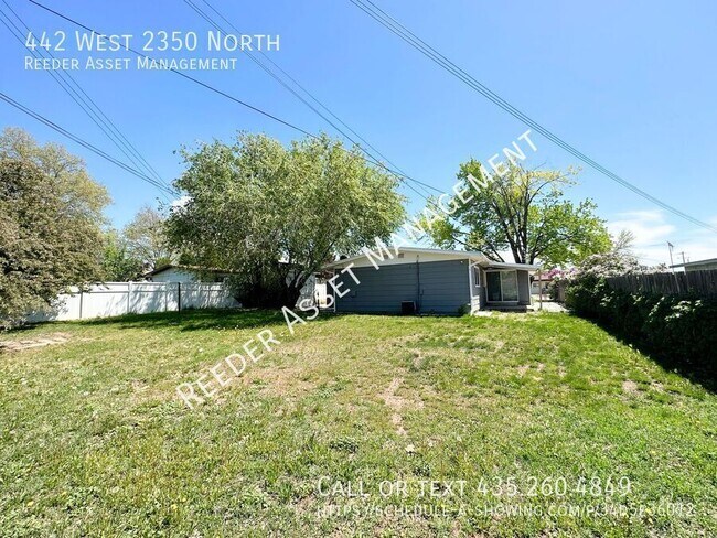 Building Photo - 442 W 2350 N